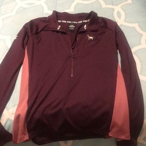 Perfect condition 3/4 zip pullover